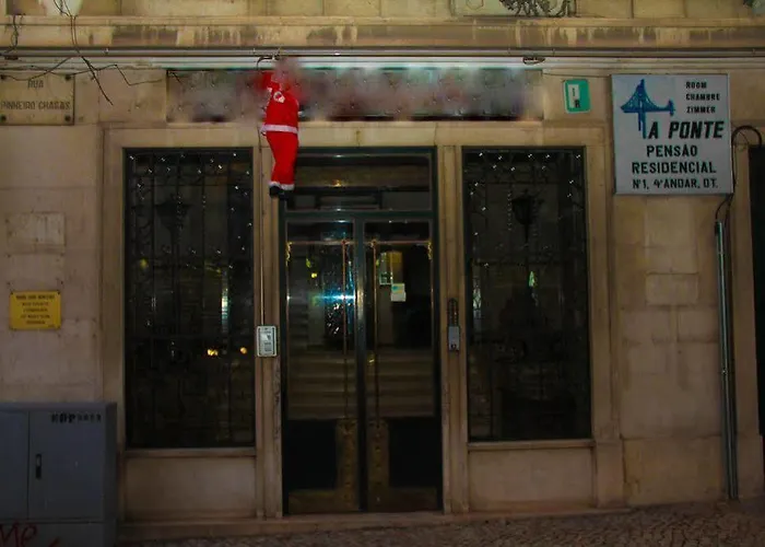 A Ponte - Saldanha Лиссабон